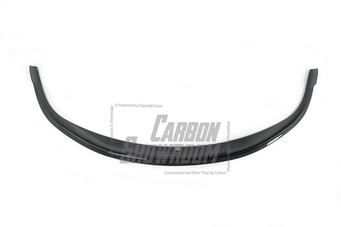 Future Design FD V1 Carbon Fiber FRONT LIP SPLITTER for Porsche Taycan Base & 4S - Performance SpeedShop