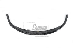 Future Design FD V1 Carbon Fiber FRONT LIP SPLITTER for Porsche Taycan Base & 4S - Performance SpeedShop
