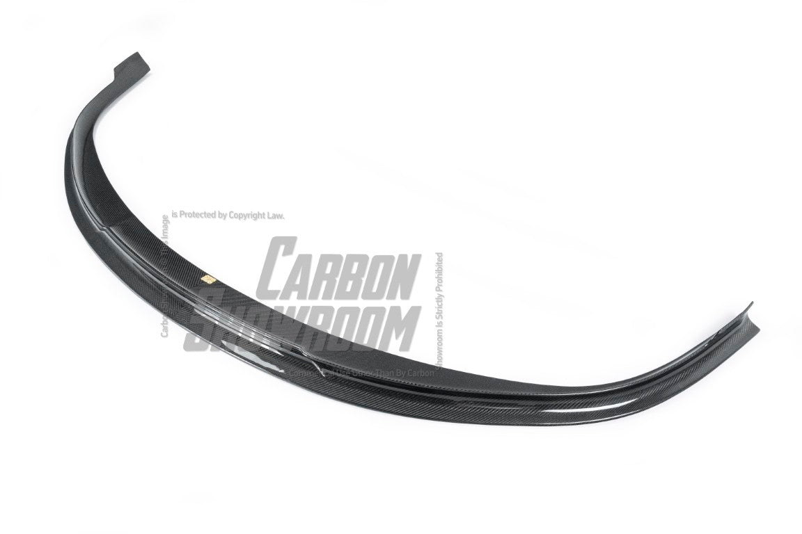 Future Design FD V1 Carbon Fiber FRONT LIP SPLITTER for Porsche Taycan Base & 4S - Performance SpeedShop