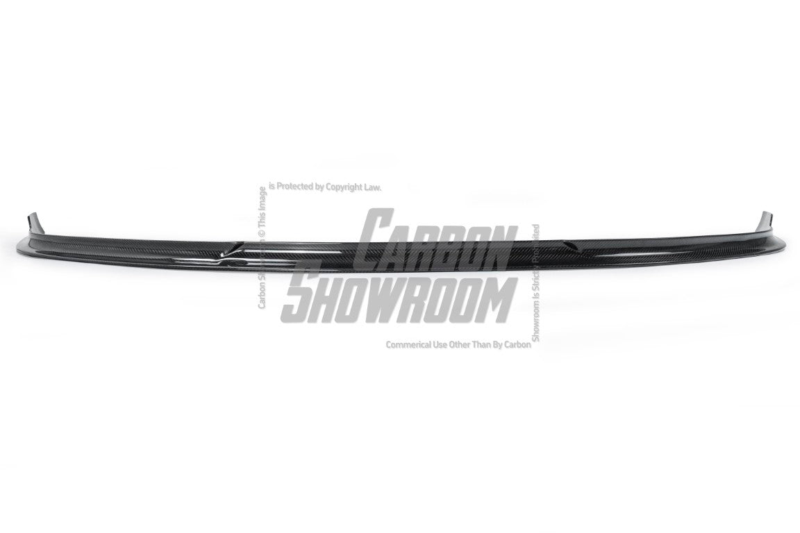 Future Design FD V1 Carbon Fiber FRONT LIP SPLITTER for Porsche Taycan Base & 4S - Performance SpeedShop