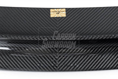 Future Design FD V1 Carbon Fiber FRONT LIP SPLITTER for Porsche Taycan Base & 4S - Performance SpeedShop