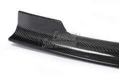 Future Design FD V1 Carbon Fiber FRONT LIP SPLITTER for Porsche Taycan Base & 4S - Performance SpeedShop