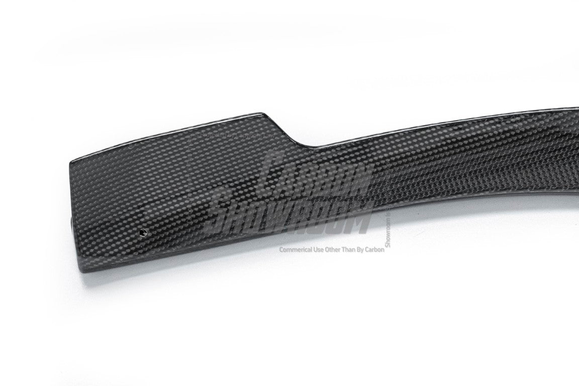 Future Design FD V1 Carbon Fiber FRONT LIP SPLITTER for Porsche Taycan Base & 4S - Performance SpeedShop