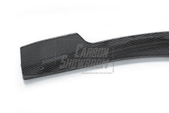 Future Design FD V1 Carbon Fiber FRONT LIP SPLITTER for Porsche Taycan Base & 4S - Performance SpeedShop