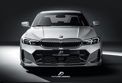 Future Design FD V1 Carbon Fiber Front Splitter for BMW G20 / G21 3 Series M340i 330i 2023-ON LCI
