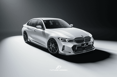 Future Design FD V1 Carbon Fiber Front Splitter for BMW G20 / G21 3 Series M340i 330i 2023-ON LCI