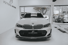 Future Design FD V1 Carbon Fiber Front Splitter for BMW G20 / G21 3 Series M340i 330i 2023-ON LCI