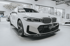Future Design FD V1 Carbon Fiber Front Splitter for BMW G20 / G21 3 Series M340i 330i 2023-ON LCI