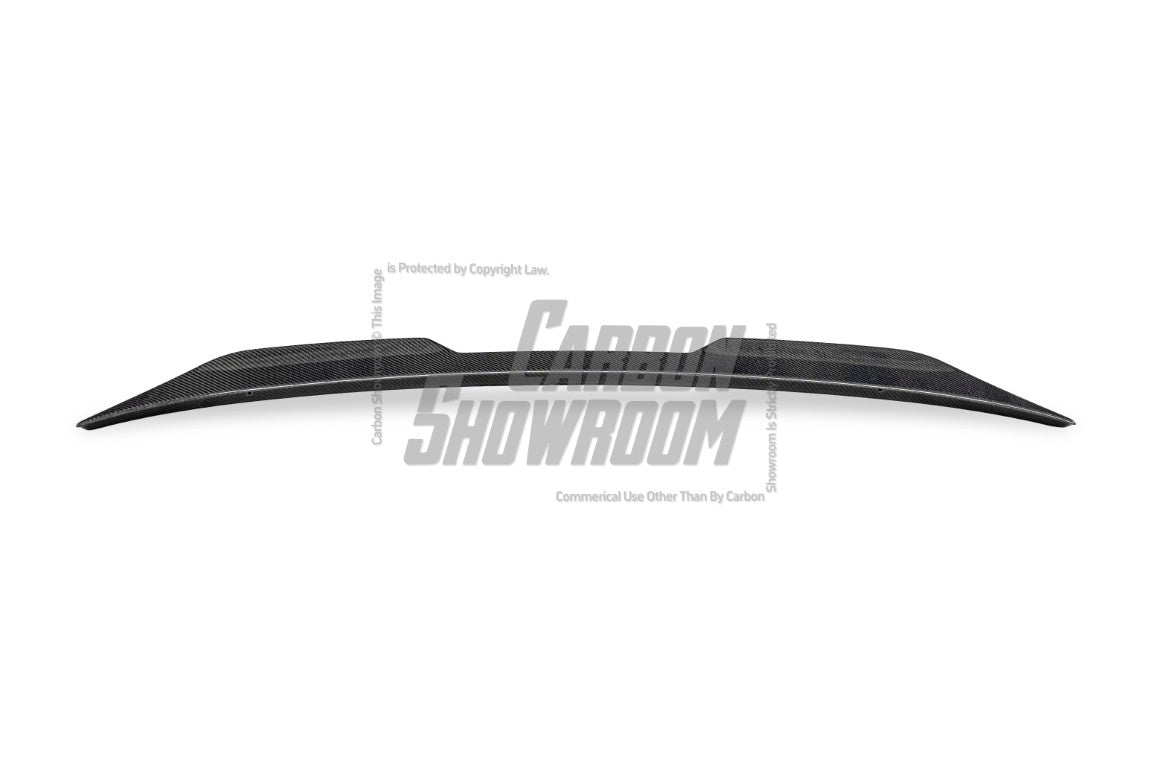 Future Design FD V1 Carbon Fiber REAR SPOILER for BMW I4 G26 & 4 Series G26 Gran coupe 2022-ON - Performance SpeedShop