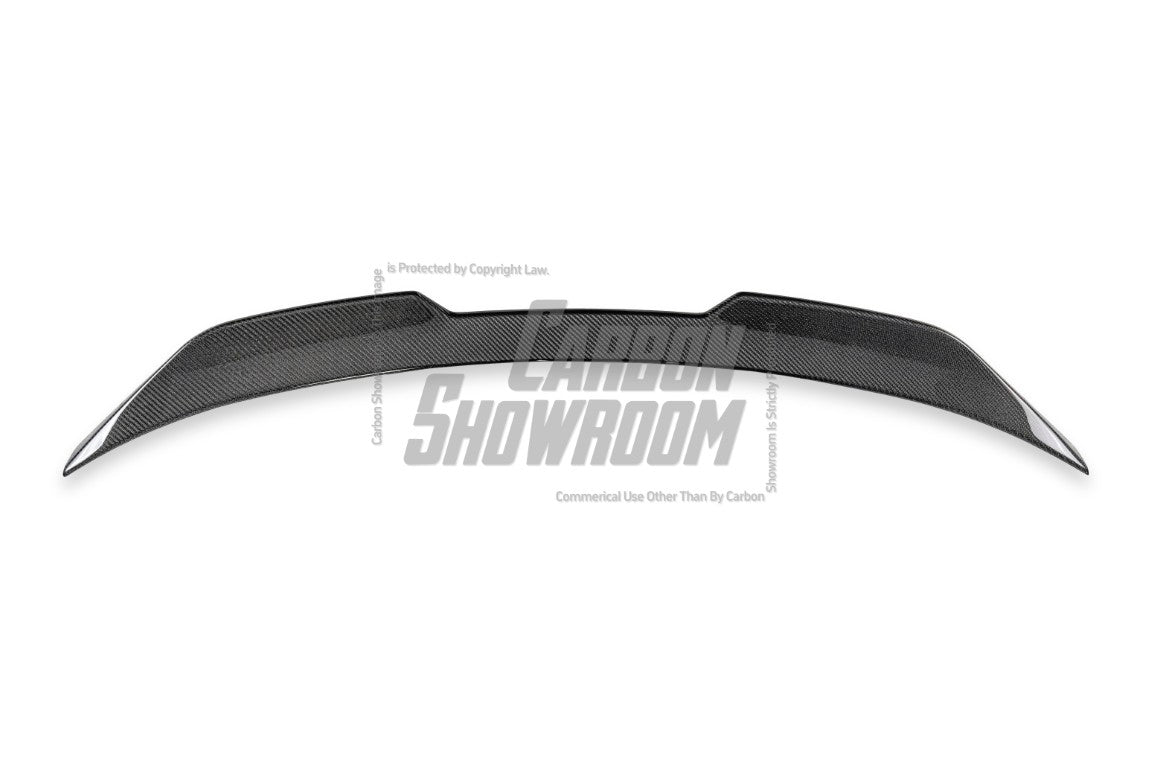 Future Design FD V1 Carbon Fiber REAR SPOILER for BMW I4 G26 & 4 Series G26 Gran coupe 2022-ON - Performance SpeedShop
