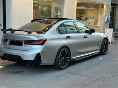 Future Design FD V1 Carbon Fiber Rear Diffuser for BMW G20 / G21 3 Series M340i 330i 2023-ON LCI - Performance SpeedShop