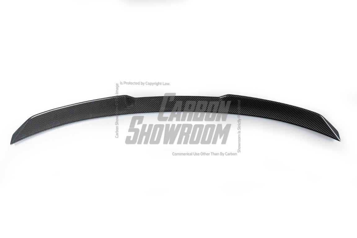 Future Design FD V1 Carbon Fiber Rear Spoiler for BMW M4 G82 & G22 4 Series - Performance SpeedShop