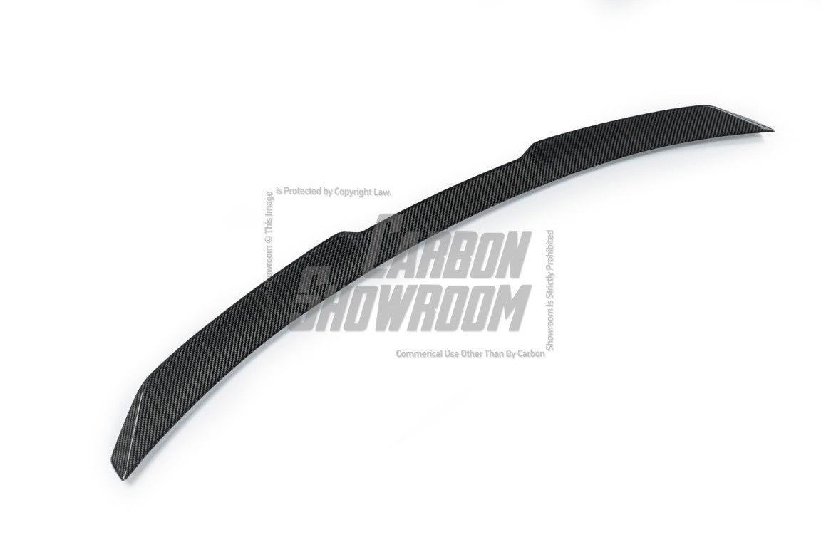 Future Design FD V1 Carbon Fiber Rear Spoiler for BMW M4 G82 & G22 4 Series - Performance SpeedShop
