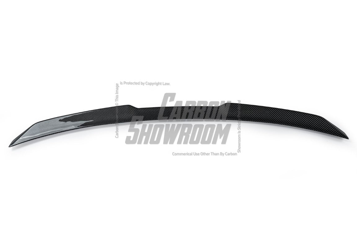 Future Design FD V1 Carbon Fiber Rear Spoiler for BMW M4 G82 & G22 4 Series - Performance SpeedShop