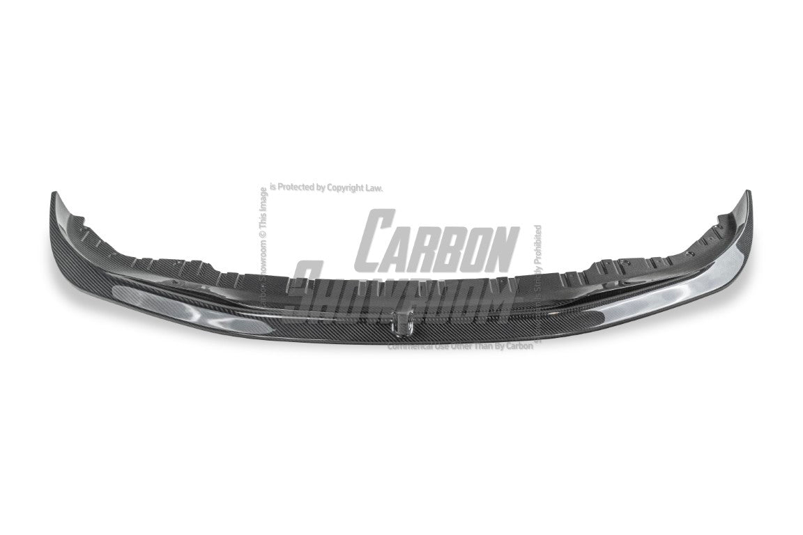 Future Design FD V2 Carbon Fiber FRONT LIP SPLITTER for BMW I4 G26 M50 / e Drive 40 & 4 Series G26 Gran coupe M440i 430i - Performance SpeedShop