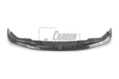 Future Design FD V2 Carbon Fiber FRONT LIP SPLITTER for BMW I4 G26 M50 / e Drive 40 & 4 Series G26 Gran coupe M440i 430i - Performance SpeedShop