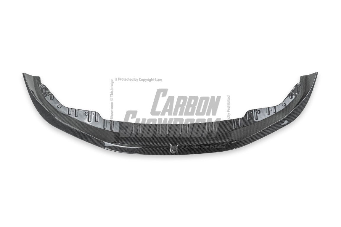 Future Design FD V2 Carbon Fiber FRONT LIP SPLITTER for BMW I4 G26 M50 / e Drive 40 & 4 Series G26 Gran coupe M440i 430i - Performance SpeedShop