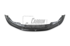 Future Design FD V2 Carbon Fiber FRONT LIP SPLITTER for BMW I4 G26 M50 / e Drive 40 & 4 Series G26 Gran coupe M440i 430i - Performance SpeedShop