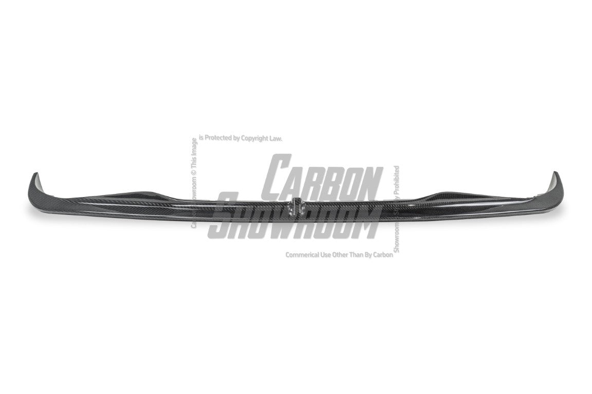 Future Design FD V2 Carbon Fiber FRONT LIP SPLITTER for BMW I4 G26 M50 / e Drive 40 & 4 Series G26 Gran coupe M440i 430i - Performance SpeedShop