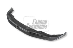 Future Design FD V2 Carbon Fiber FRONT LIP SPLITTER for BMW I4 G26 M50 / e Drive 40 & 4 Series G26 Gran coupe M440i 430i - Performance SpeedShop