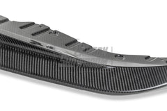Future Design FD V2 Carbon Fiber FRONT LIP SPLITTER for BMW I4 G26 M50 / e Drive 40 & 4 Series G26 Gran coupe M440i 430i - Performance SpeedShop