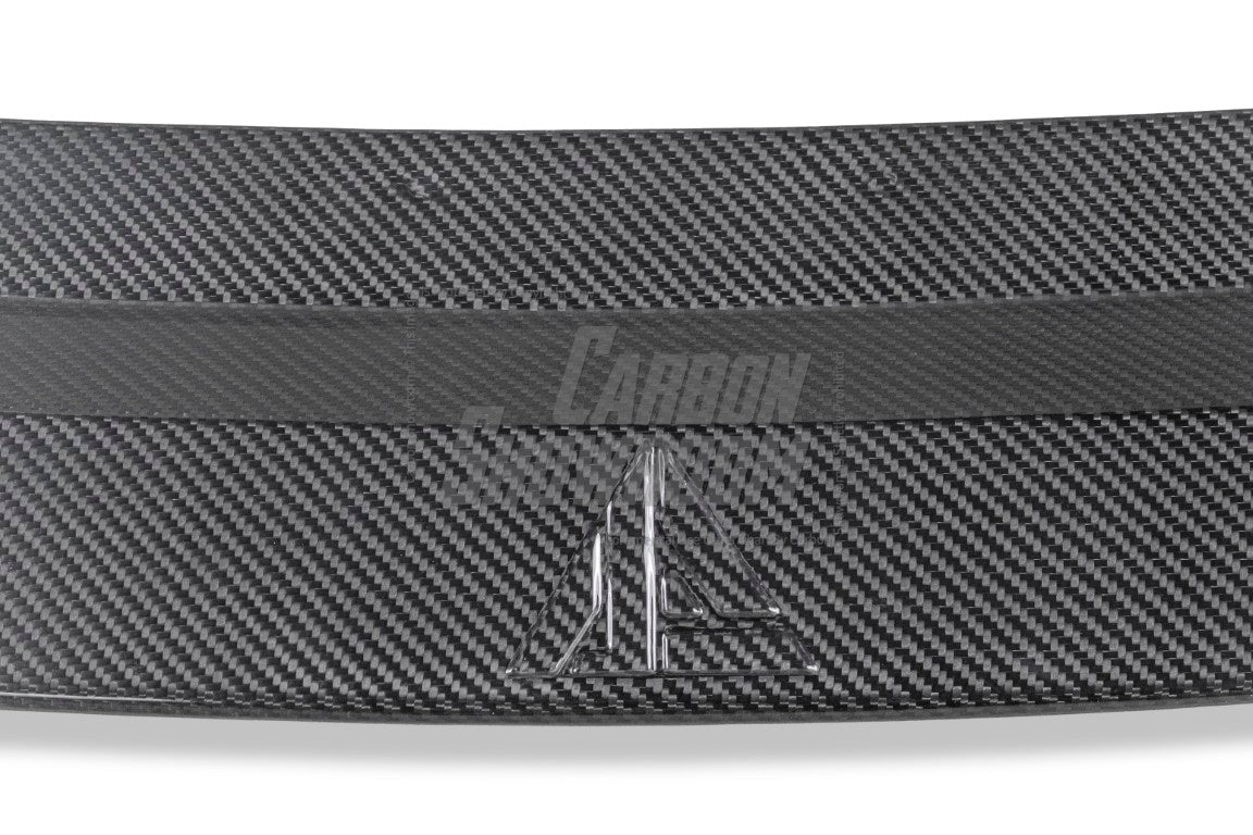 Future Design FD V2 Carbon Fiber FRONT LIP SPLITTER for BMW I4 G26 M50 / e Drive 40 & 4 Series G26 Gran coupe M440i 430i - Performance SpeedShop
