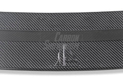 Future Design FD V2 Carbon Fiber FRONT LIP SPLITTER for BMW I4 G26 M50 / e Drive 40 & 4 Series G26 Gran coupe M440i 430i - Performance SpeedShop