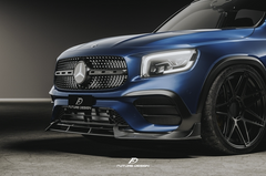 Future Design FD V2 Carbon Fiber FRONT LIP SPLITTER for Mercedes Benz GLB250 AMG / GLB35 AMG X247 2020-ON