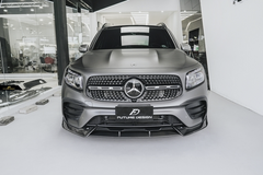 Future Design FD V2 Carbon Fiber FRONT LIP SPLITTER for Mercedes Benz GLB250 AMG / GLB35 AMG X247 2020-ON