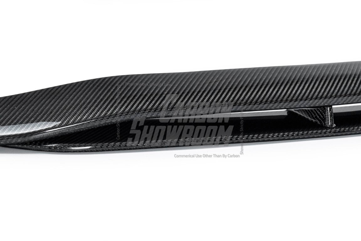 Future Design FD V2 Carbon Fiber FRONT LIP for W206 C300 with AMG Package Sedan 2021-ON - Performance SpeedShop