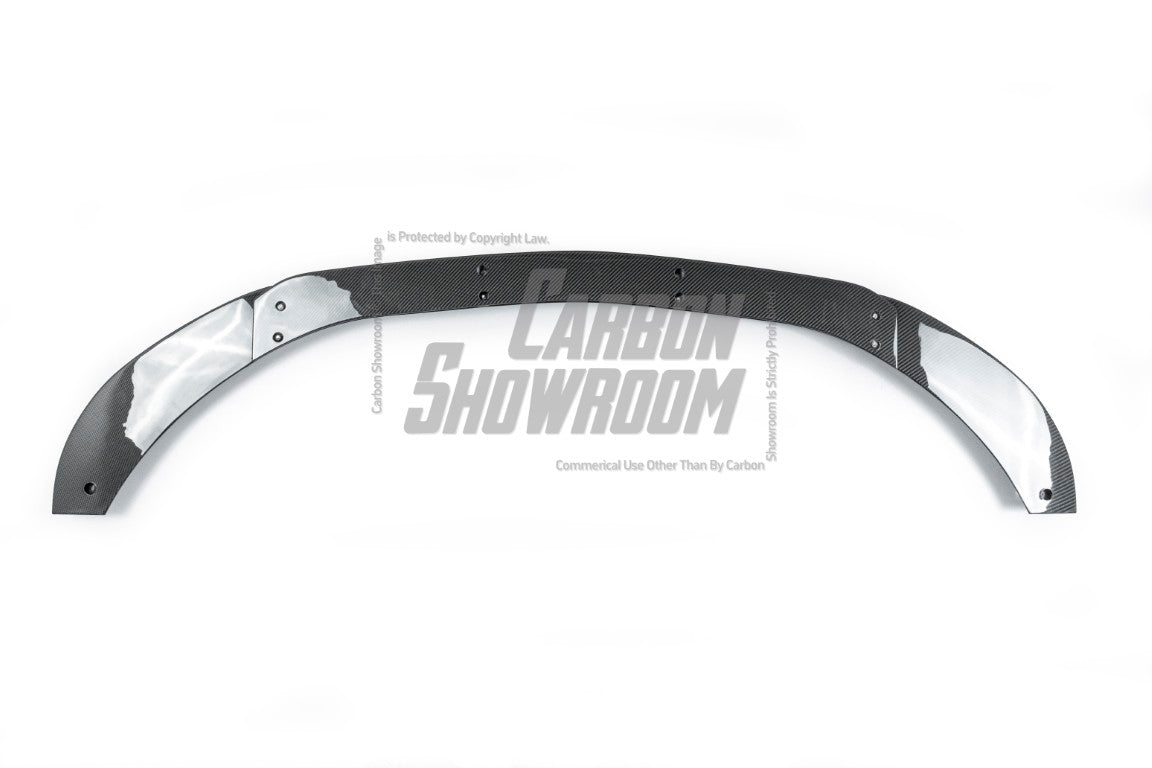 Future Design FD V2 Carbon Fiber FRONT LIP for W206 C300 with AMG Package Sedan 2021-ON - Performance SpeedShop