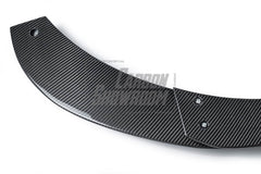 Future Design FD V2 Carbon Fiber FRONT LIP for W206 C300 with AMG Package Sedan 2021-ON - Performance SpeedShop