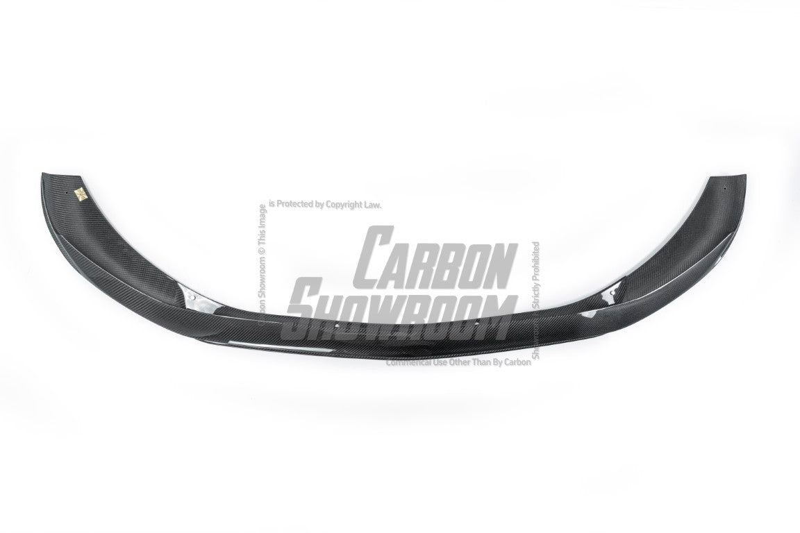 Future Design FD V2 Carbon Fiber FRONT LIP for W206 C300 with AMG Package Sedan 2021-ON - Performance SpeedShop