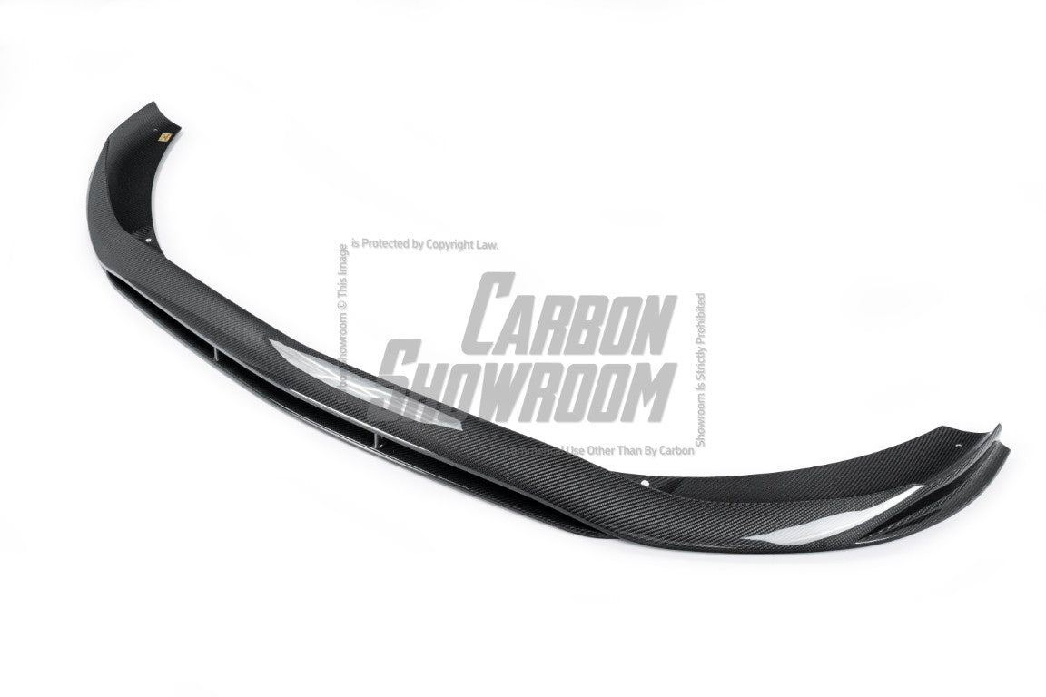 Future Design FD V2 Carbon Fiber FRONT LIP for W206 C300 with AMG Package Sedan 2021-ON - Performance SpeedShop