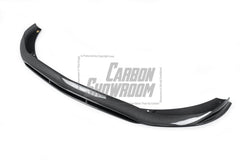 Future Design FD V2 Carbon Fiber FRONT LIP for W206 C300 with AMG Package Sedan 2021-ON - Performance SpeedShop