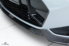 Future Design FD V2 Carbon Fiber Front Splitter for BMW G20 / G21 3 Series M340i 330i 2023-ON LCI - Performance SpeedShop
