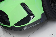 Future Design FD V2 Carbon Fiber Front Splitter for BMW G20 / G21 3 Series M340i 330i 2023-ON LCI - Performance SpeedShop