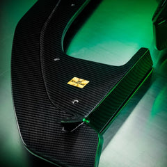 Future Design FD V2 Carbon Fiber REAR DIFFUSER for M3 G80 & M4 G82 G83 2021-ON - Performance SpeedShop