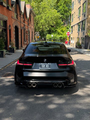 Future Design FD V2 Carbon Fiber REAR DIFFUSER for M3 G80 & M4 G82 G83 2021-ON - Performance SpeedShop