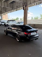Future Design FD V2 Carbon Fiber REAR DIFFUSER for M3 G80 & M4 G82 G83 2021-ON - Performance SpeedShop