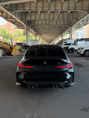 Future Design FD V2 Carbon Fiber REAR DIFFUSER for M3 G80 & M4 G82 G83 2021-ON - Performance SpeedShop
