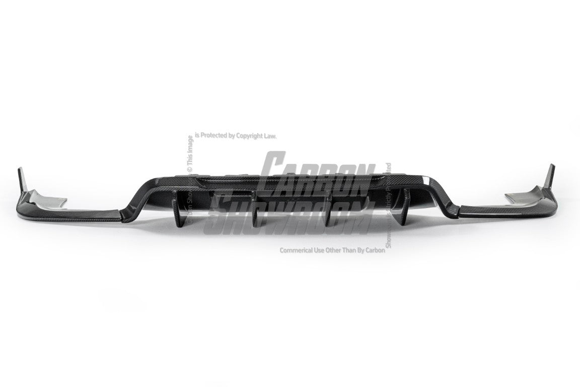 Future Design FD V2 Carbon Fiber REAR DIFFUSER for Mercedes Benz GLB 250 AMG / GLB 35 AMG X247 2020-ON