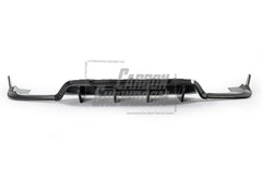 Future Design FD V2 Carbon Fiber REAR DIFFUSER for Mercedes Benz GLB 250 AMG / GLB 35 AMG X247 2020-ON