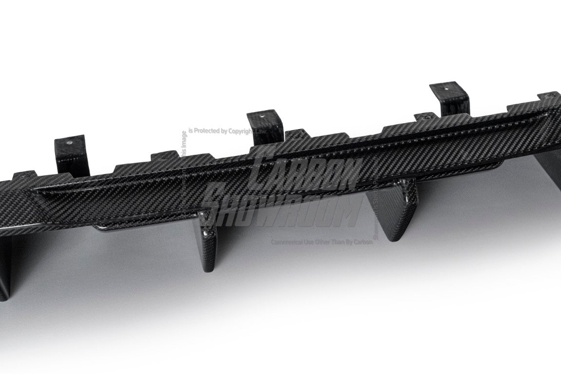 Future Design FD V2 Carbon Fiber REAR DIFFUSER for Mercedes Benz GLB 250 AMG / GLB 35 AMG X247 2020-ON