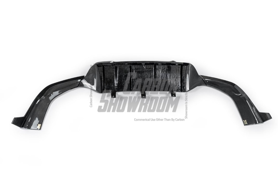 Future Design FD V2 Carbon Fiber REAR DIFFUSER for Mercedes Benz GLB 250 AMG / GLB 35 AMG X247 2020-ON