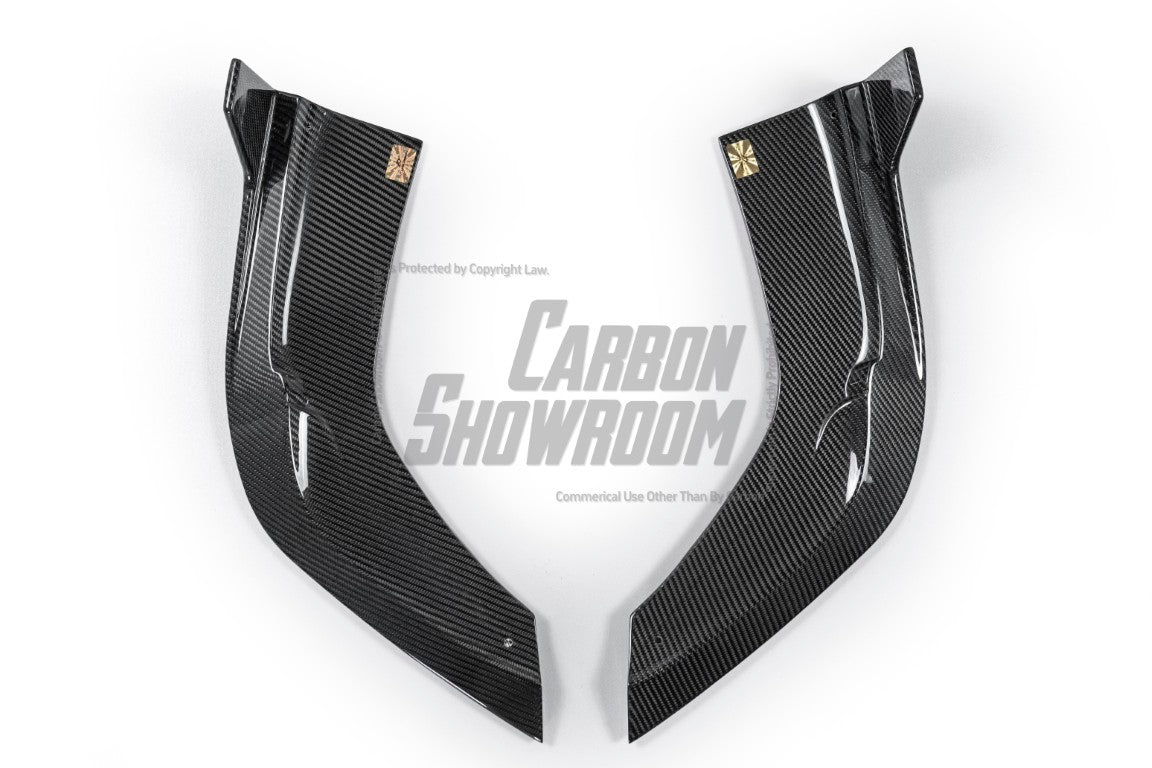 Future Design FD V2 Carbon Fiber REAR DIFFUSER for Mercedes Benz GLB 250 AMG / GLB 35 AMG X247 2020-ON