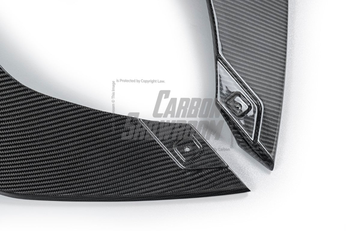 Future Design FD V2 Carbon Fiber REAR DIFFUSER for Mercedes Benz GLB 250 AMG / GLB 35 AMG X247 2020-ON