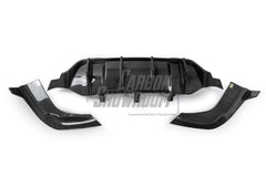 Future Design FD V2 Carbon Fiber REAR DIFFUSER for Mercedes Benz GLB 250 AMG / GLB 35 AMG X247 2020-ON
