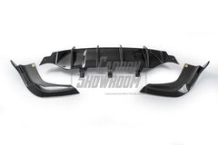 Future Design FD V2 Carbon Fiber REAR DIFFUSER for Mercedes Benz GLB 250 AMG / GLB 35 AMG X247 2020-ON