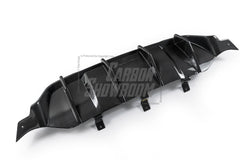 Future Design FD V2 Carbon Fiber REAR DIFFUSER for Mercedes Benz GLB 250 AMG / GLB 35 AMG X247 2020-ON